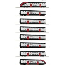 Roco 7710007 Emeletes villamos motorvonat, RABe 502, SBB VI, hangdekóderrel, világítással